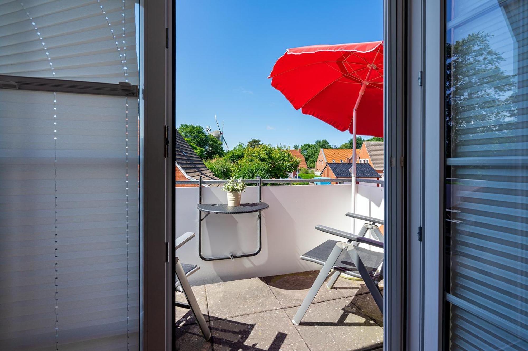 Ferienwohnung Muehlenblick No 5 Greetsiel Exterior foto