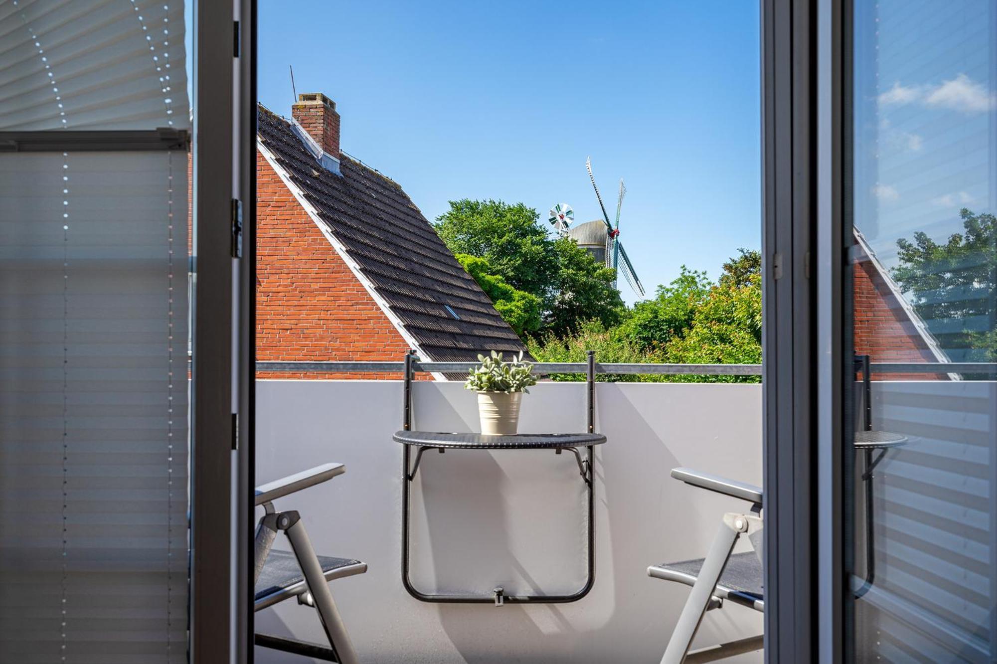 Ferienwohnung Muehlenblick No 5 Greetsiel Exterior foto